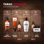 Tabac Original
4 Stufen Ritual
1: Pre Shave: Bart Shampoo & Conditioner
2: Shave: Rasiercreme
3: After Shave: After Shave Lotion
4: Styling: Bart & Rasieröl + Bartwachs