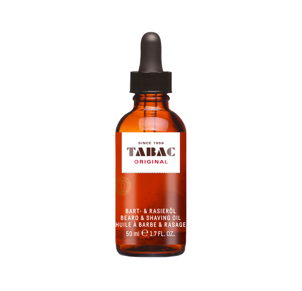 Produktbild Tabac Original Bart- & Rasieröl 50ml