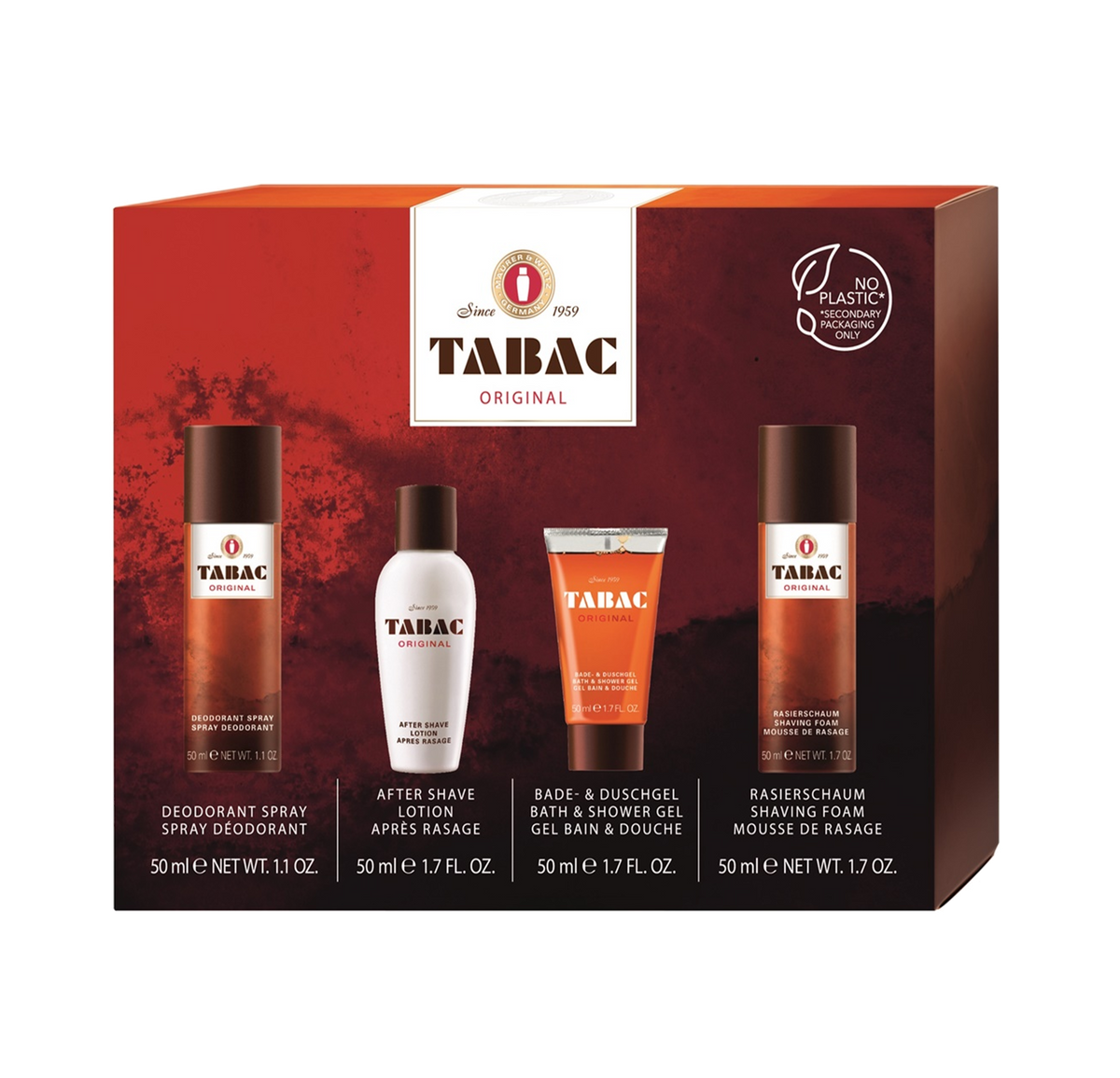Tabac Shop TABAC ORIGINAL Quattro Set – Tabac