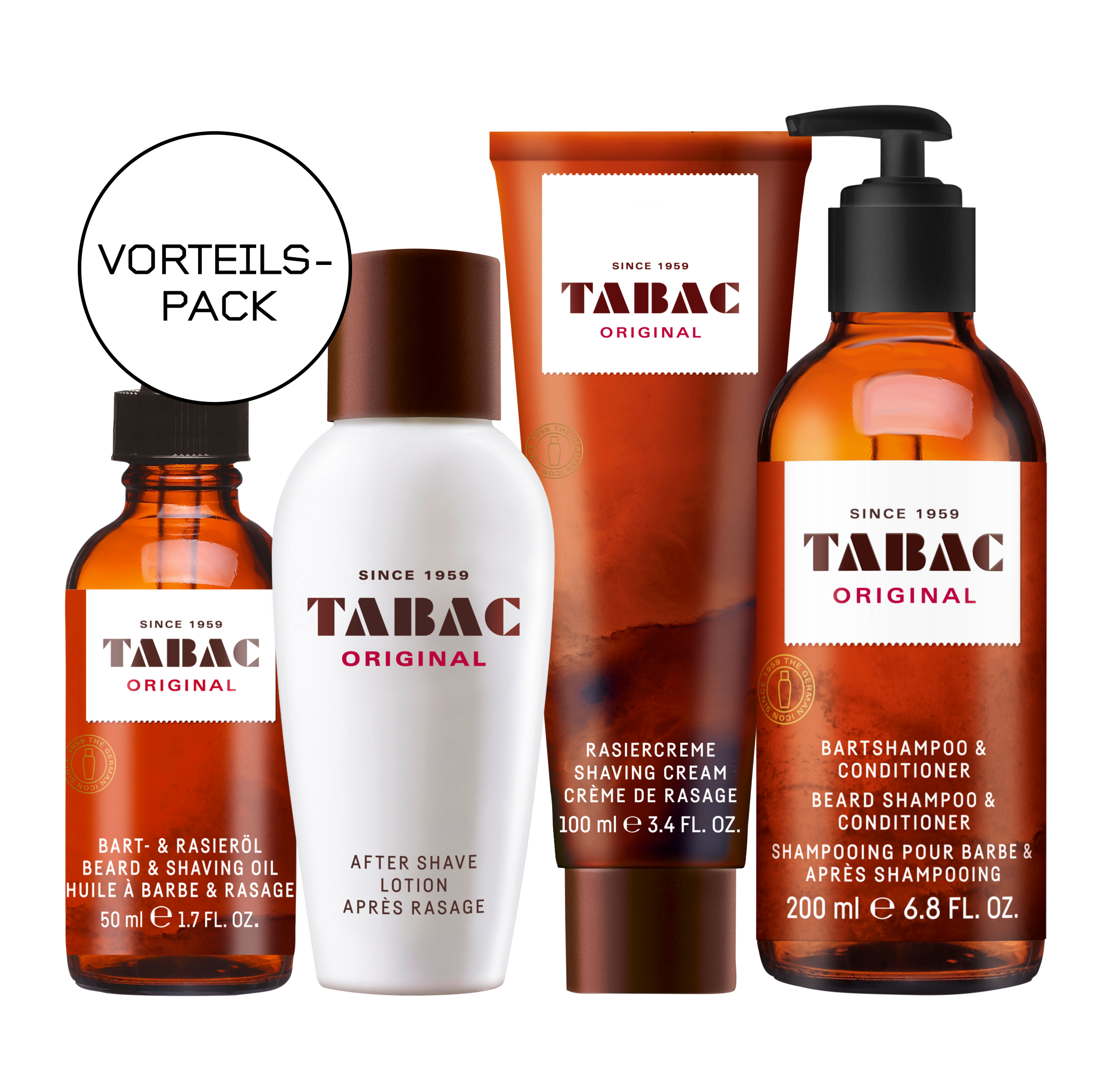 Tabac Original Barbershop Set